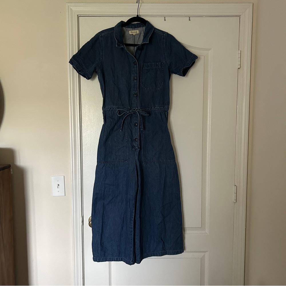 Madewell Utility Wide Leg Jumpsuit